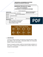 Lab 3.1 - Compuertas Logicas