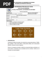 Lab 3.1 - Compuertas Logicas