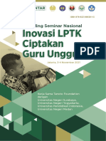 Prosiding Inovasi LPTK Ciptakan Guru Unggul