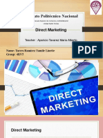 Instituto Politécnico Nacional: Direct Marketing