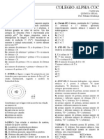 Trabalho Caracteristicas Atomicas