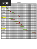 Detailed Schedule For Energy Center