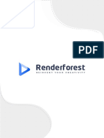 Renderforest Brand Guidelines