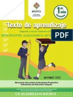 Texto de Aprendizaje: Estudiante