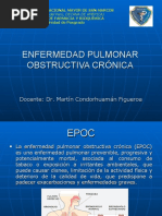 Fisiopatologia de La Epoc