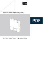 Operating Manual SUNNY BOY 3000TL / 3600TL / 4000TL / 5000TL