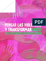 Pensar Violencias y Transformar (Nos) : Experiencias Desde Los Primeros Pasos de Ley Micaela en FTS