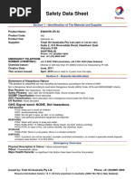 Safety Data Sheet: Section 1 - Identification of The Material and Supplier