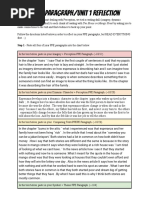 Giovani Gonzalez-Pajaro - Ppe Paragraph Unit 1 Reflection