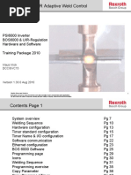 BOS6000 & UIR Adaptive Weld Control