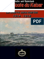 La Guerre Sous-Marine 1914-1918 No 2