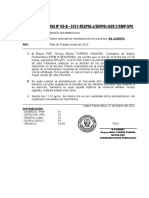 Ni 60-B - Sensibilizacion Tocapuertas Por La Seguridad Ciudadana Con Barrio Seguro Aa - Hh. Tupac Amaru 01mar22