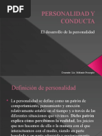 Ppt1 - Personalidad y Conducta