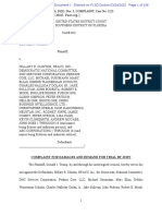 2022 03 24 Trump V Clinton Doc 1 COMPLAINT Case No 2 22 CV 14102 XXXX 108 Pgs FLDC 2022 Filed Mar 24 2022