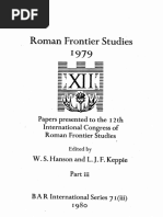 Hanson, W. S. and Keppie, L. J. F. (1980), Roman Frontier Studies 1979. Vol. III