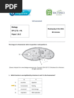 DP1-SL - Unit Assessment Answers