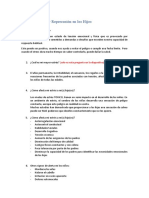 Estrés en Padres y Repercusión en Los Hijos