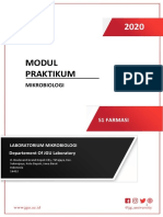 Modul Praktikum Mikrobiologi