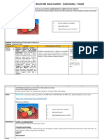 Formato de Clase Modelo Matemática.