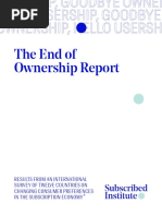 The End of Ownership 2020