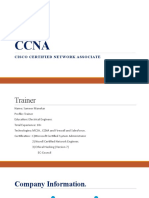 Cisco Certified Network Associate (CCNA)