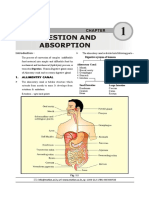 Digestion and Absorption: Digestive System of Human