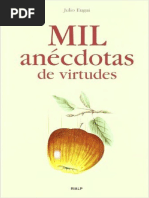 Mil Anecdotas y Virtudes - Julio Eugui