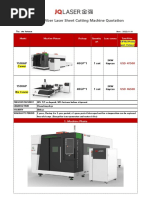 Jq1530ap 2kw 교체식 평판 레이저 커팅기 사양서 to Vte Ketoan - Jqlaser