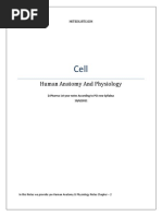 Structure of Cell Components and Its Functions Noteskarts