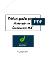 Practicas Quiadas para El Diseno Web Con Dream Weaver MX