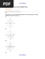 NCERT Solutions For Class 10 Maths Unit 2