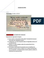 1año Jesus Derechos Humanos