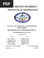 Arba Minch University: Institute of Technology