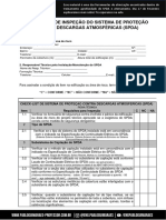 Checklist Básico - Inspeção de Spda