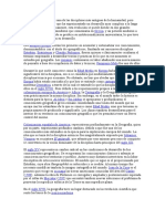 La Ciencia Geográfica Es Una de Las Disciplinas Más Antiguas de La Humanidad