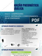 Aula 2 e 3 Compressores Distribuição e Condicionamento AC