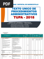 Tupa 2018