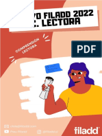 Comprensión Lectora - Ensayo General Filadd 2022