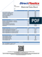 Material Data Sheet: Tufnol Whale