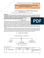 Load Flow Analysis & Simulation On IEEE 30 Bus System