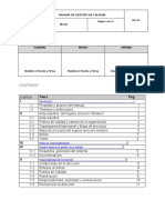 Manual de Calidad de Ing Arrocero