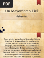 Un Mayordomo Fiel, Nehemias