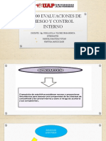 Nia 400 Evaluaciones de Riesgo y Control Interno