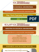 1 - Unidad 1-Sesión 1 - Evaluación de La Educación Universitaria