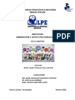 Orientacion y Apoyo Psicopedagogico