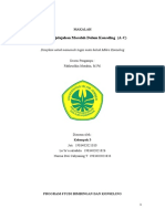 Makalah Teknik Penjelajahan Dalam Konseling Kel. 3