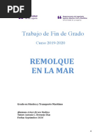 El Remolque en La Mar