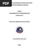 Guía de Laboratorio 2 - Fundamentos de Programación