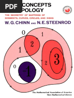 Norman Steenrod and William G. Chinn - First Concepts of Topology: The Geometry of Mappings of Segments, Curves, Circles, and Disks