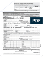 HDFC Mutual Fund Common SIP NACH Mandate Application Form